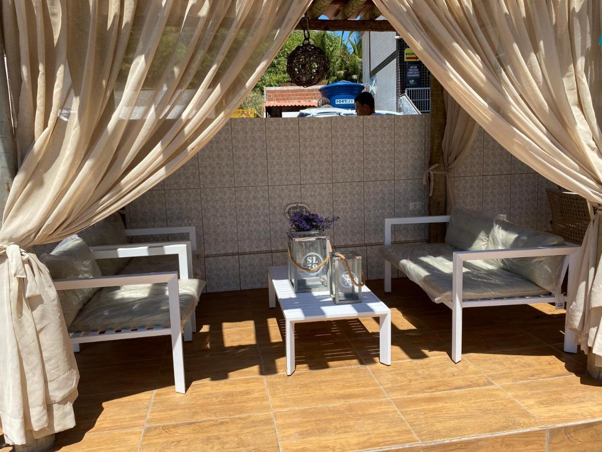 Pousada Beach House Coqueirinho Жакума Екстериор снимка