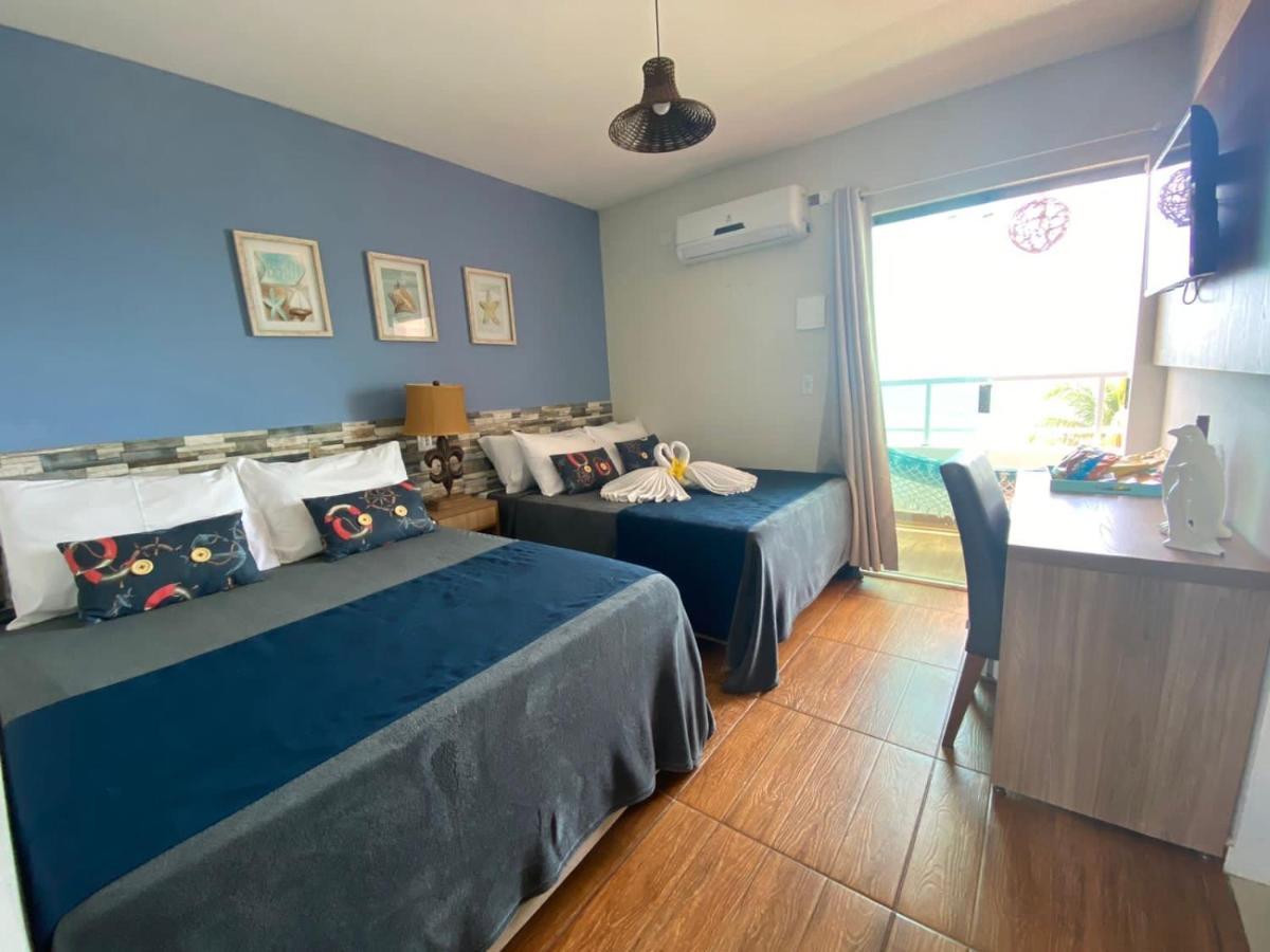Pousada Beach House Coqueirinho Жакума Екстериор снимка
