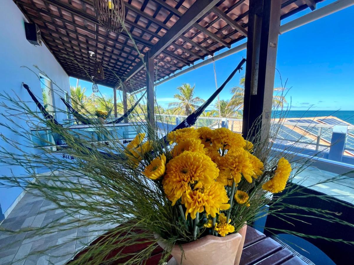 Pousada Beach House Coqueirinho Жакума Екстериор снимка