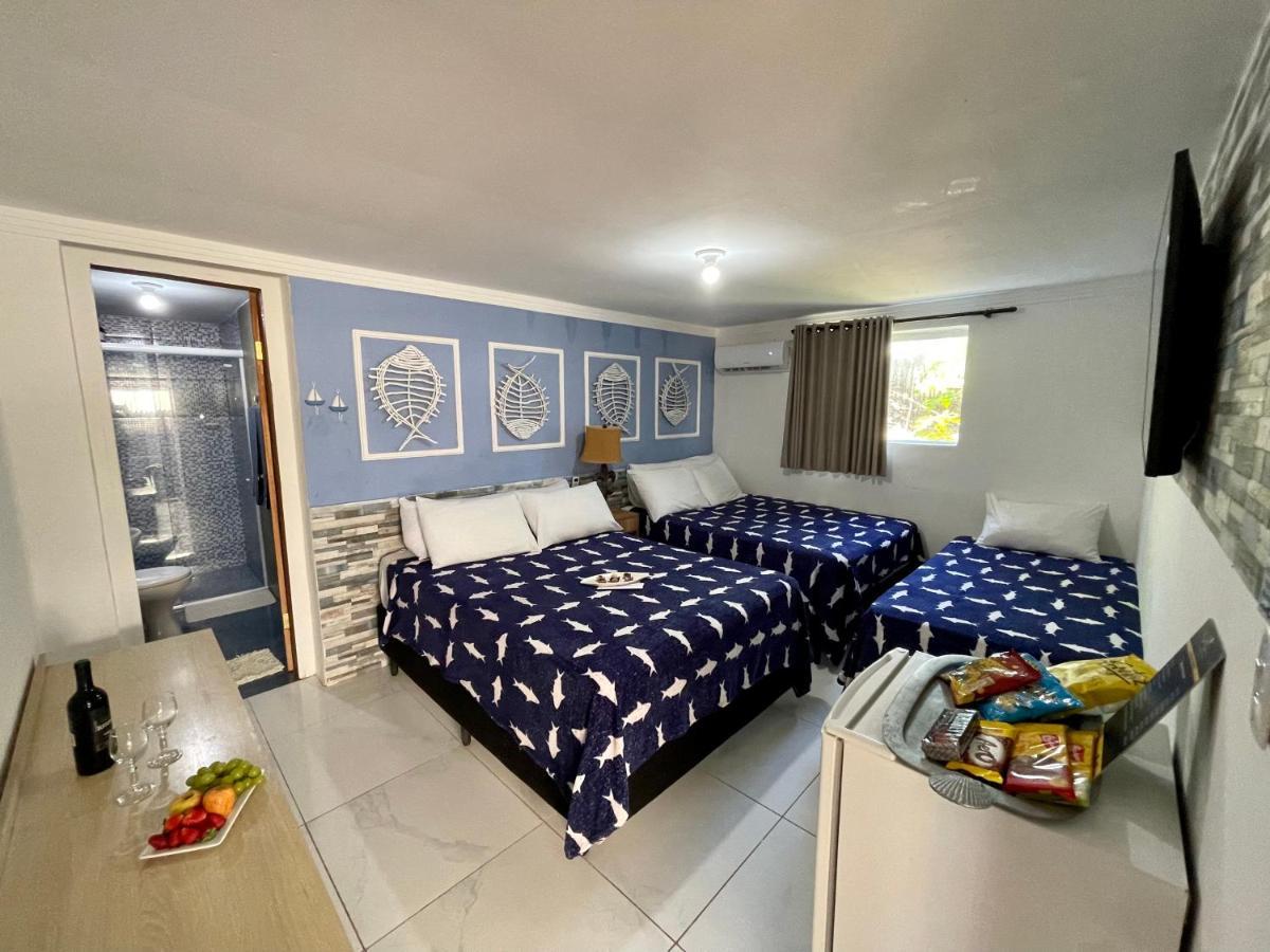 Pousada Beach House Coqueirinho Жакума Екстериор снимка