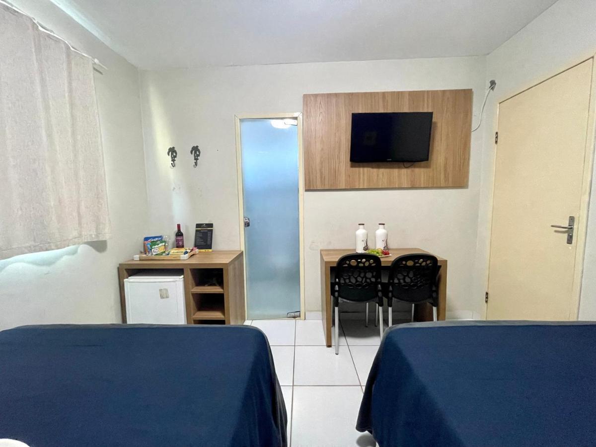 Pousada Beach House Coqueirinho Жакума Екстериор снимка