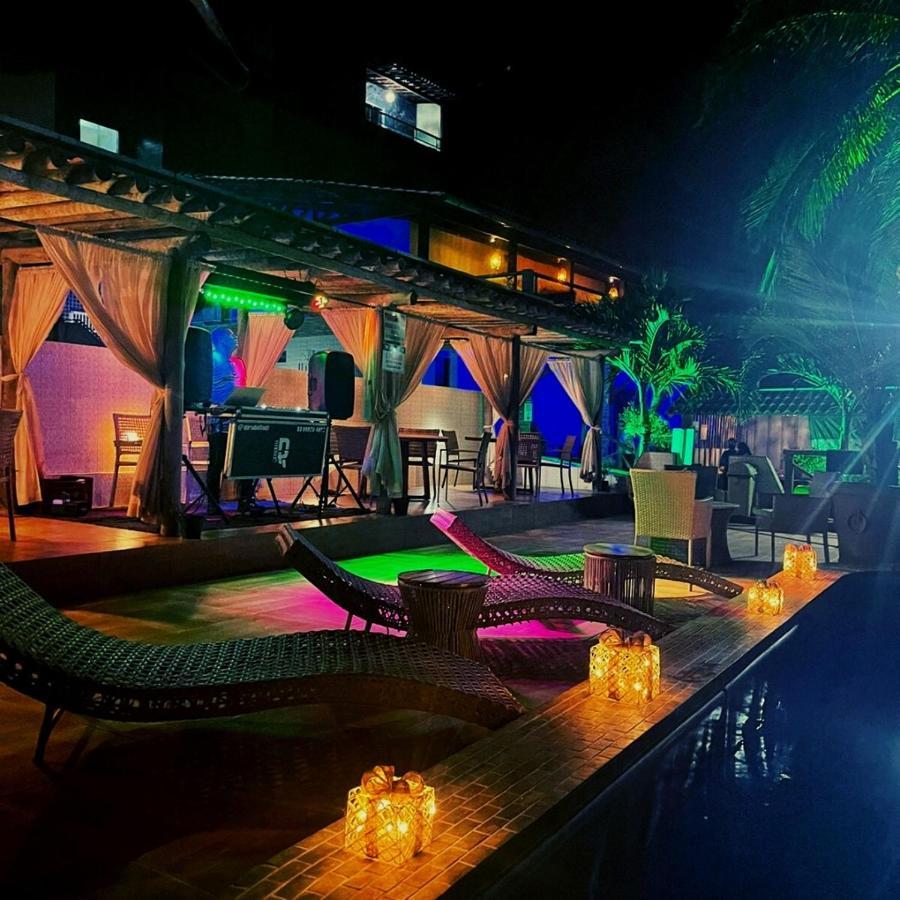 Pousada Beach House Coqueirinho Жакума Екстериор снимка