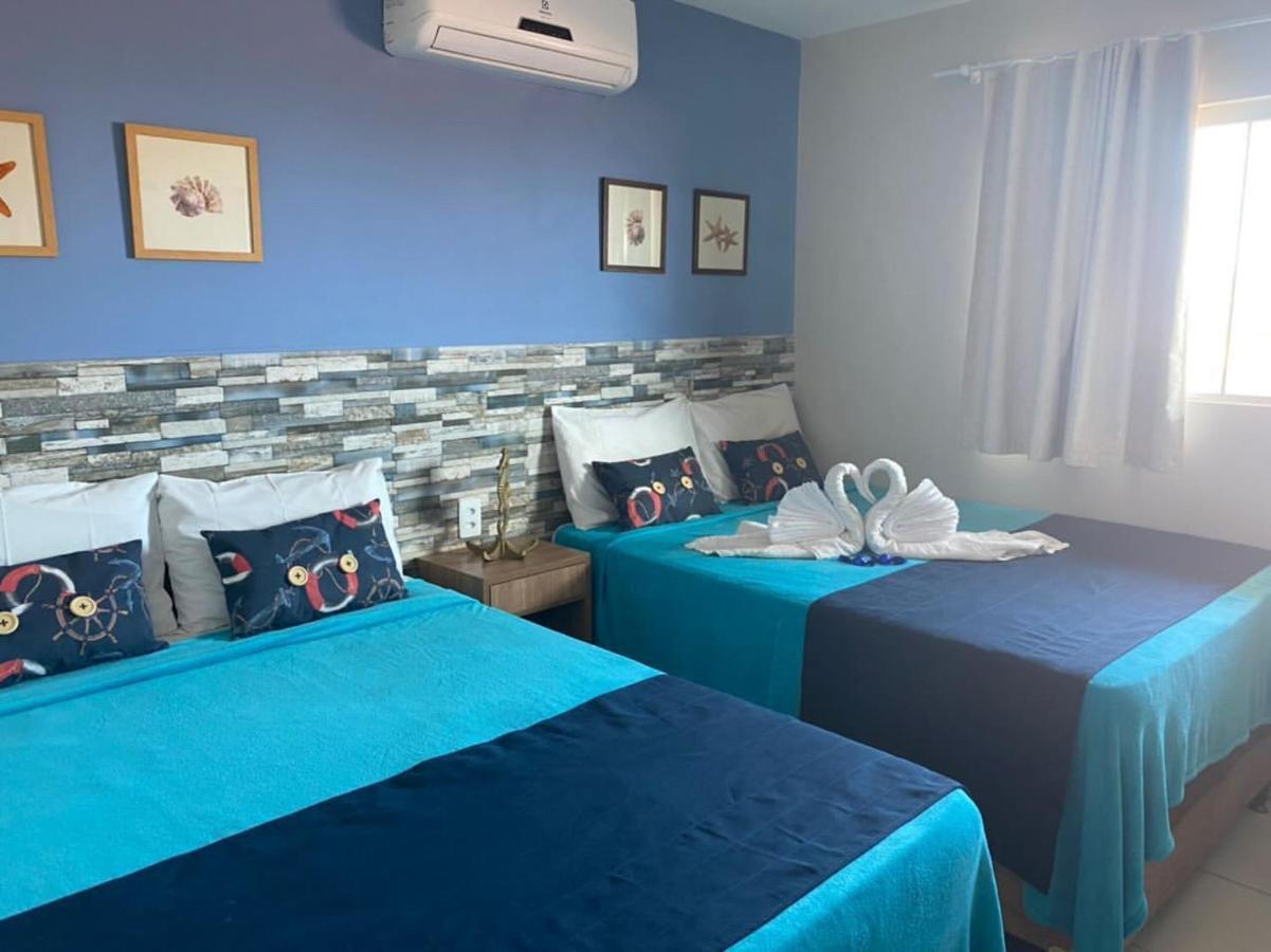 Pousada Beach House Coqueirinho Жакума Екстериор снимка