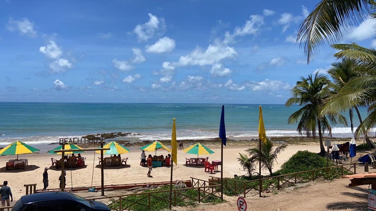 Pousada Beach House Coqueirinho Жакума Екстериор снимка