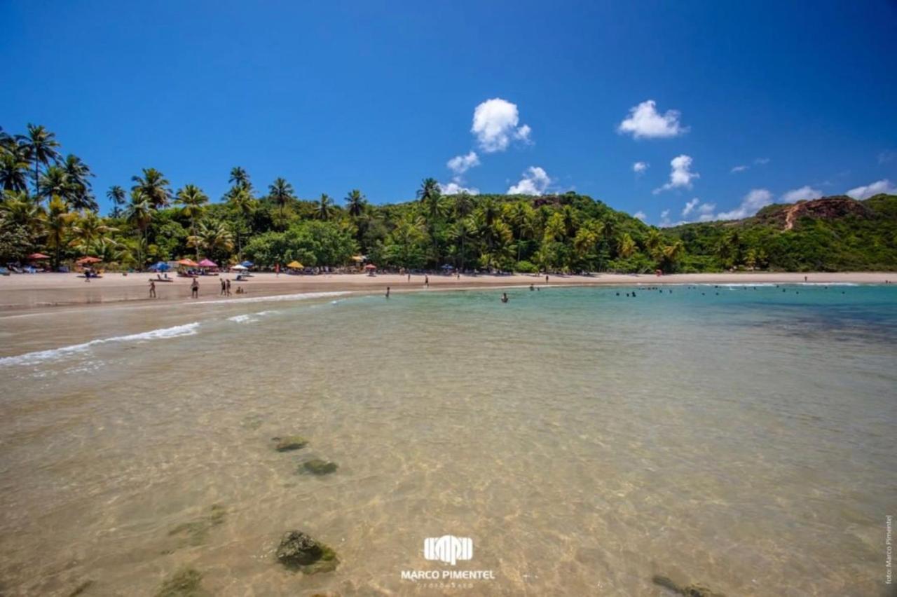 Pousada Beach House Coqueirinho Жакума Екстериор снимка