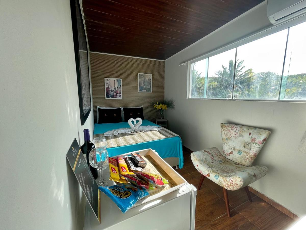 Pousada Beach House Coqueirinho Жакума Екстериор снимка