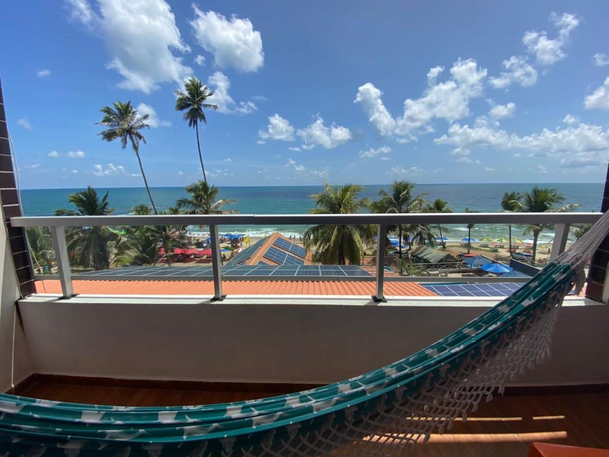 Pousada Beach House Coqueirinho Жакума Екстериор снимка