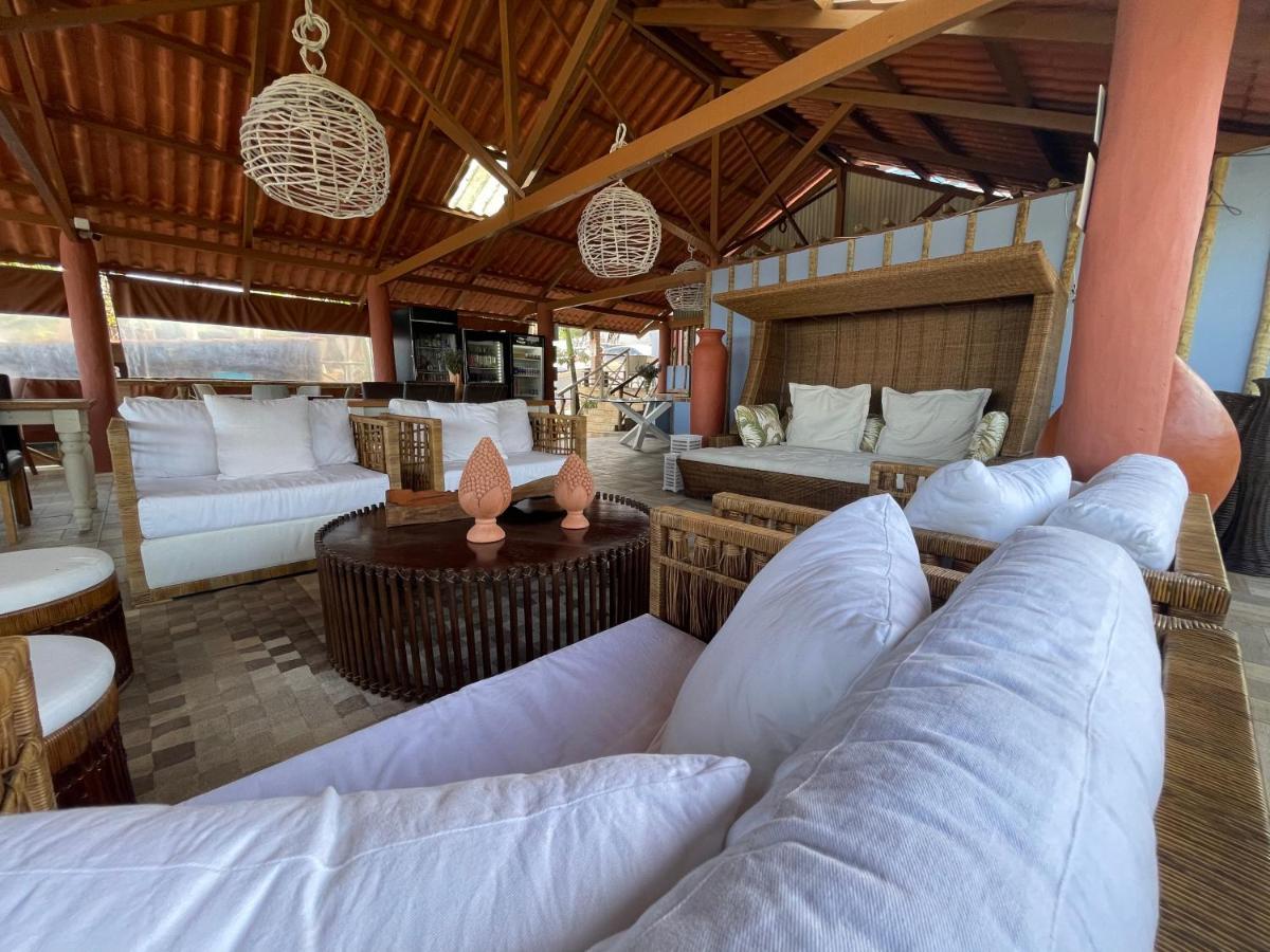 Pousada Beach House Coqueirinho Жакума Екстериор снимка