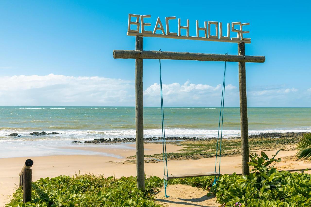 Pousada Beach House Coqueirinho Жакума Екстериор снимка