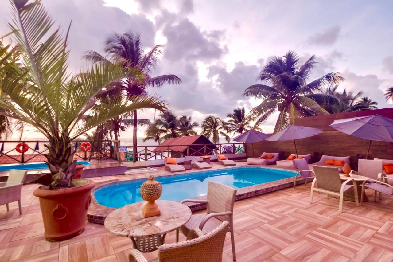 Pousada Beach House Coqueirinho Жакума Екстериор снимка
