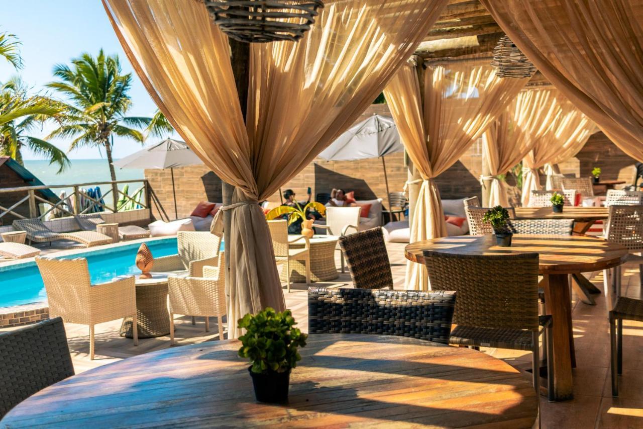 Pousada Beach House Coqueirinho Жакума Екстериор снимка