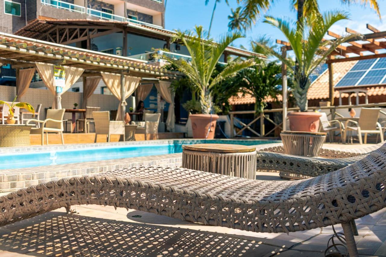 Pousada Beach House Coqueirinho Жакума Екстериор снимка