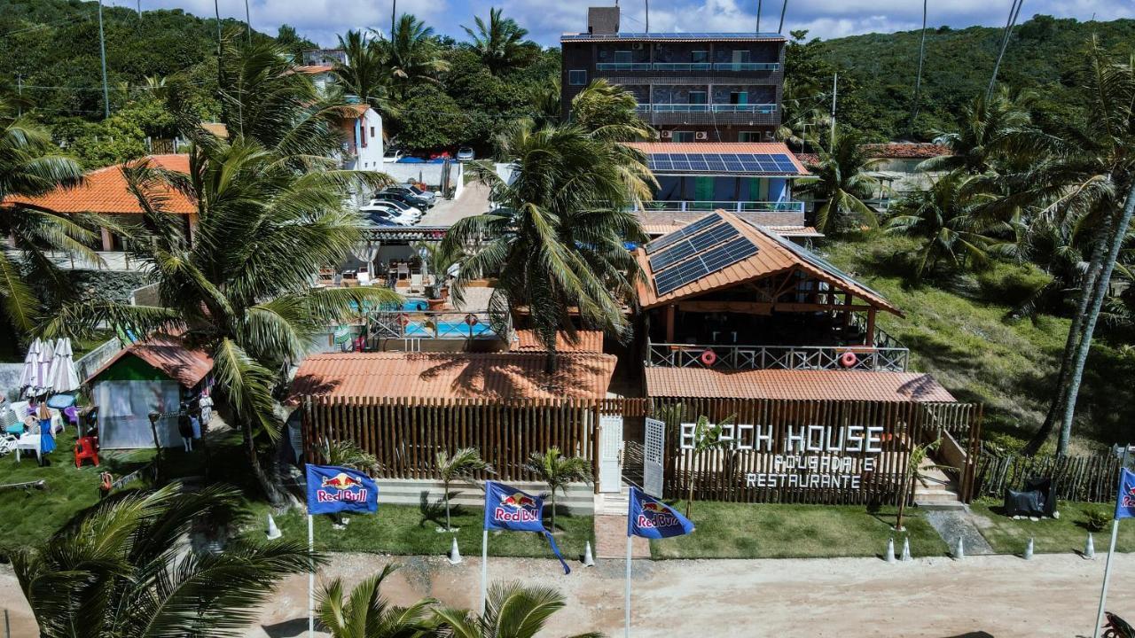 Pousada Beach House Coqueirinho Жакума Екстериор снимка