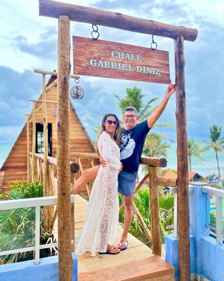 Pousada Beach House Coqueirinho Жакума Екстериор снимка