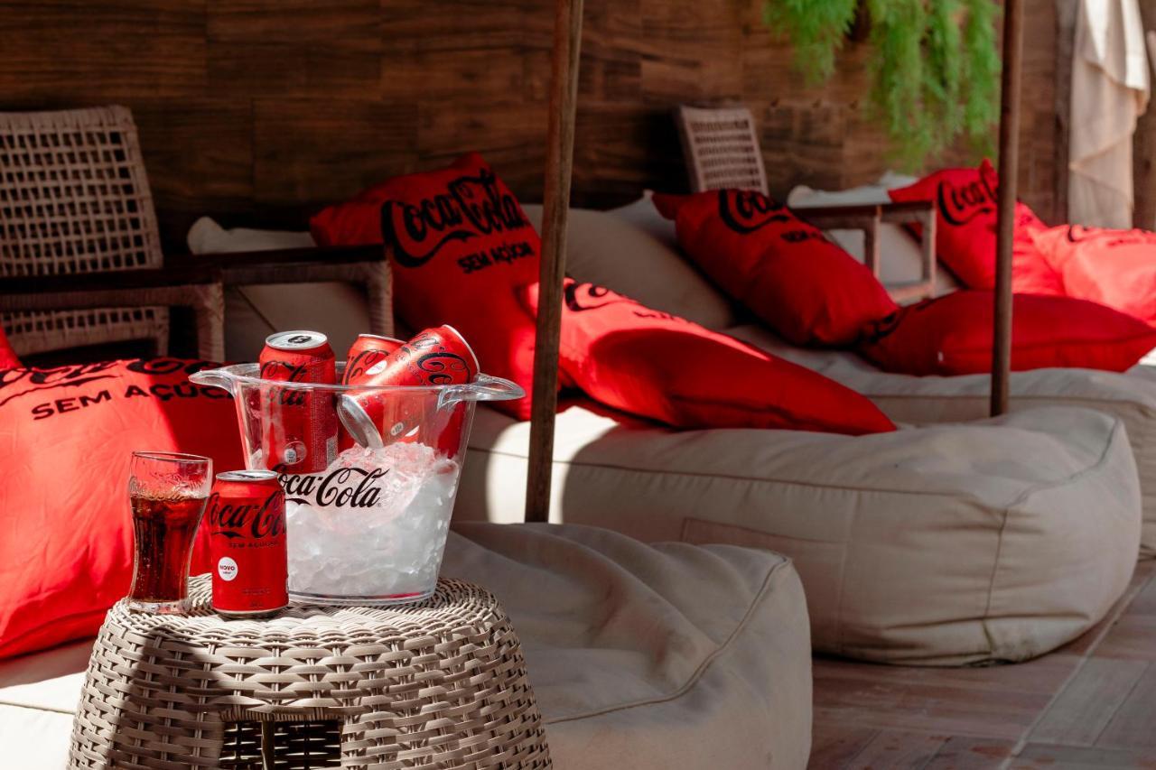 Pousada Beach House Coqueirinho Жакума Екстериор снимка