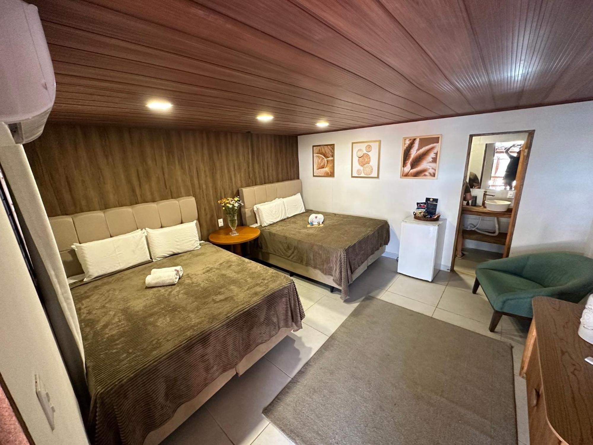 Pousada Beach House Coqueirinho Жакума Екстериор снимка