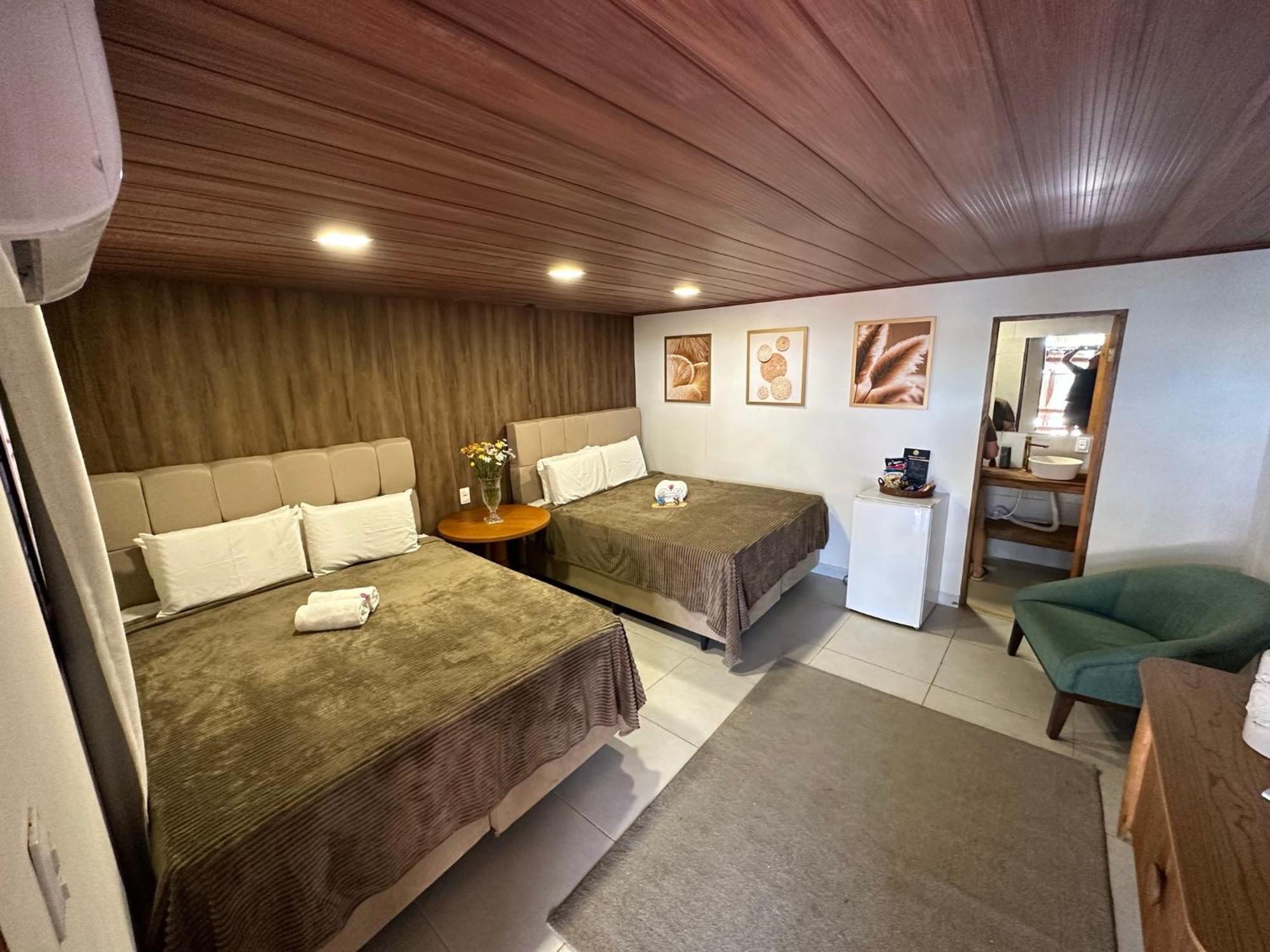 Pousada Beach House Coqueirinho Жакума Екстериор снимка
