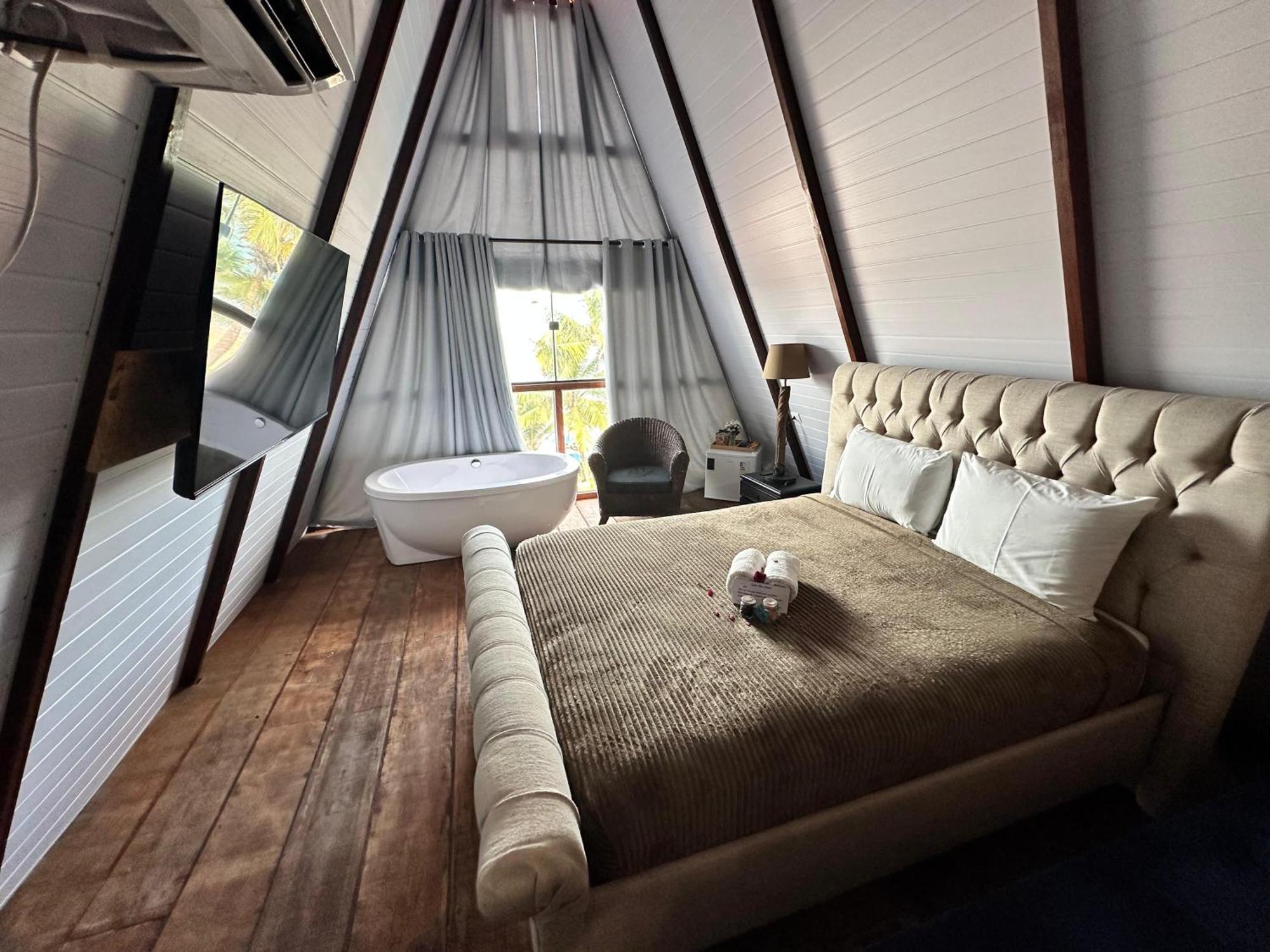 Pousada Beach House Coqueirinho Жакума Екстериор снимка