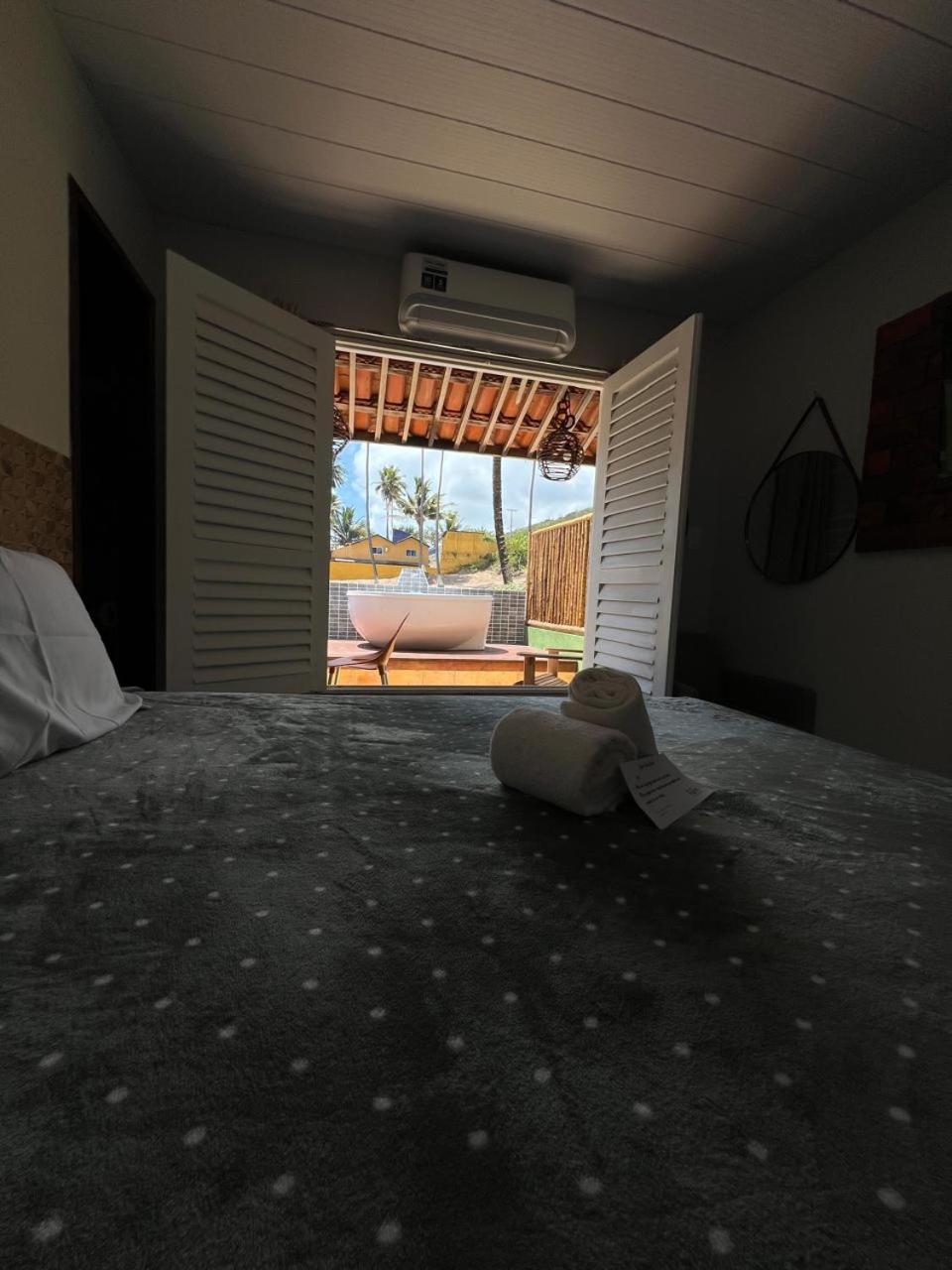 Pousada Beach House Coqueirinho Жакума Екстериор снимка