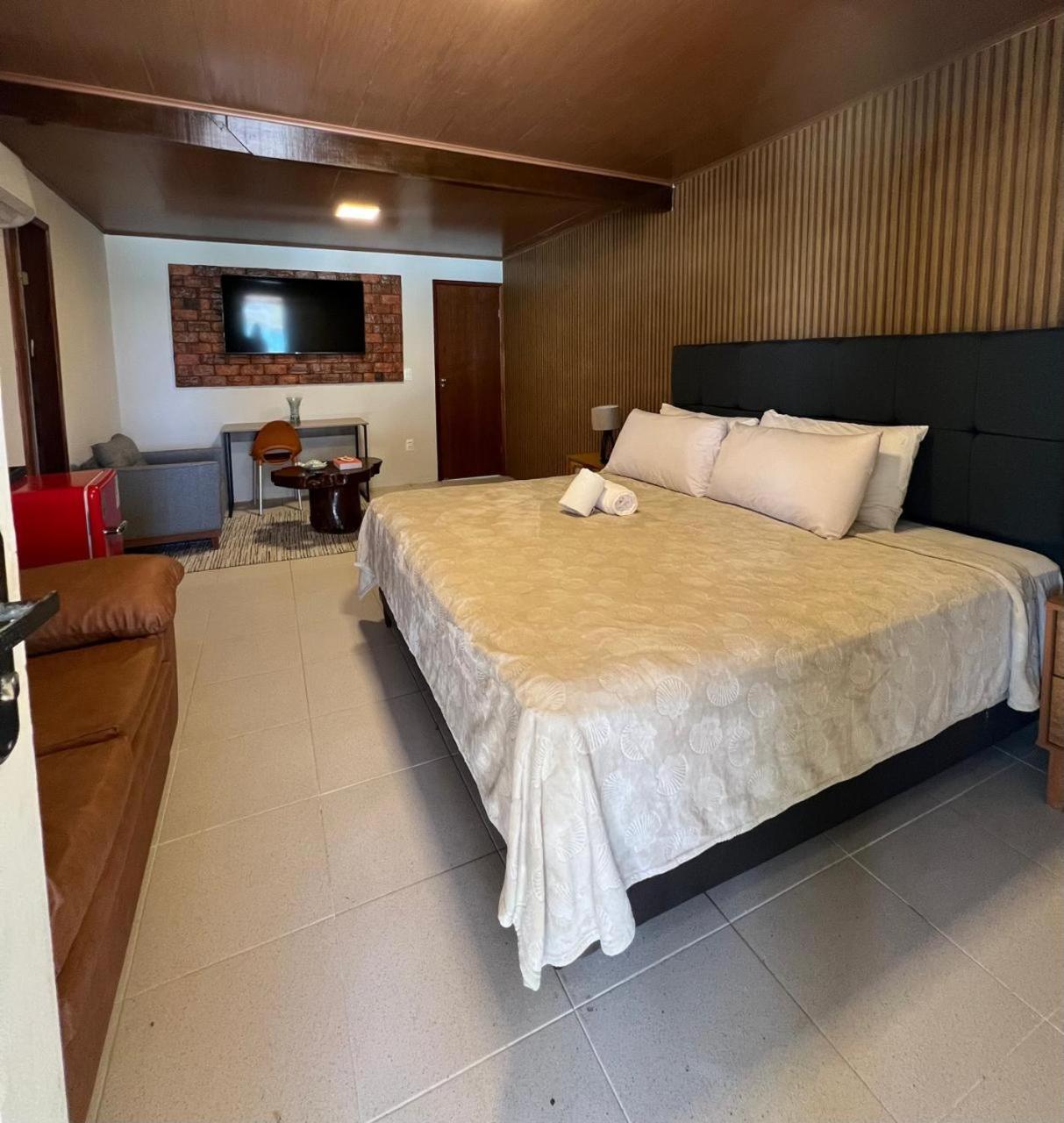 Pousada Beach House Coqueirinho Жакума Екстериор снимка