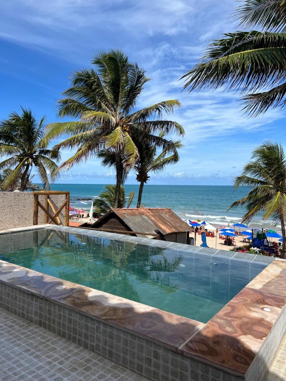 Pousada Beach House Coqueirinho Жакума Екстериор снимка