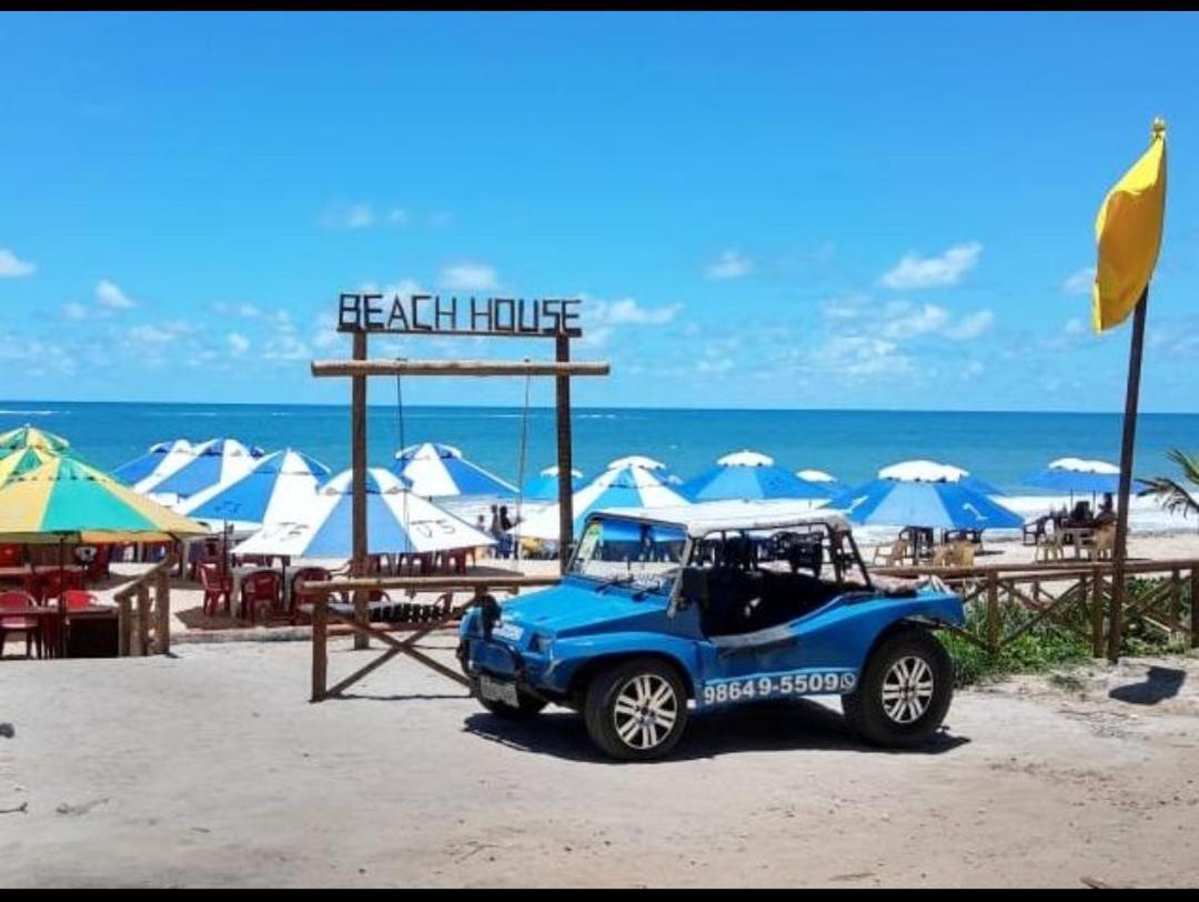 Pousada Beach House Coqueirinho Жакума Екстериор снимка